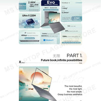 【2025 New】Lenovo ThinkBook X 32G+1T Ultra5/Ultra9/ARC 13.5inch 2.8K 120Hz （Optional Touch Version）