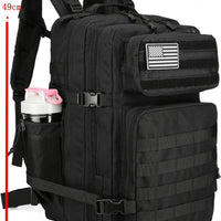 Outdoor 3P Tactical Backpack Multi-Functional with Kettle Bag Large Capacity Outdoor Camping Waterproof Sport Climbing Backpack