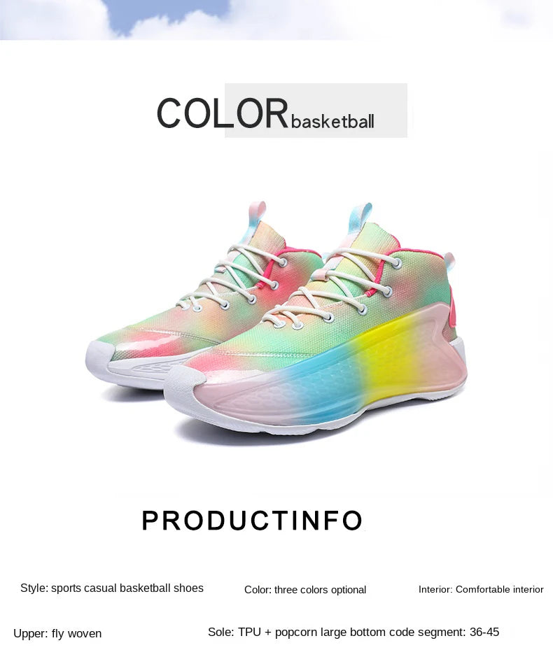 High-quality Edwards basketball shoes cushioning and breathable men's and women outdoor sports running shoes