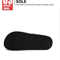 Summer Men's Slippers Shoes Man Soft Slides Non-slip Casual Indoor Outdoor EVA Sandals Beach Garden Fashion For youngster