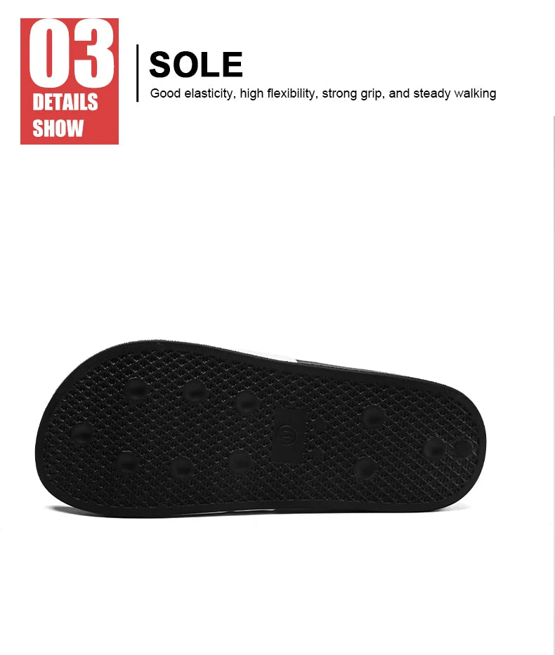 Summer Men's Slippers Shoes Man Soft Slides Non-slip Casual Indoor Outdoor EVA Sandals Beach Garden Fashion For youngster