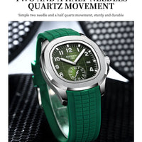 NIBOSI Brand Luxury Mens Watch Waterproof Luminous Digital Design Quartz Watch Casual Belt Date Watches For Men reloj hombre