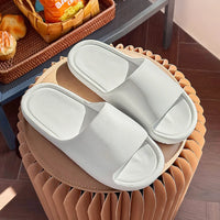 Fashion Men's Summer Ligtweight EVA Indoor Home Sandals Slippers Shoes Men Slippers Outdoor Students Women Comfortable Slides