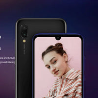 Xiaomi Redmi 7 Cellphone with Phone Case, Dual SIM Solt Cellphone Android Cell Phone Dual Camera  used phone