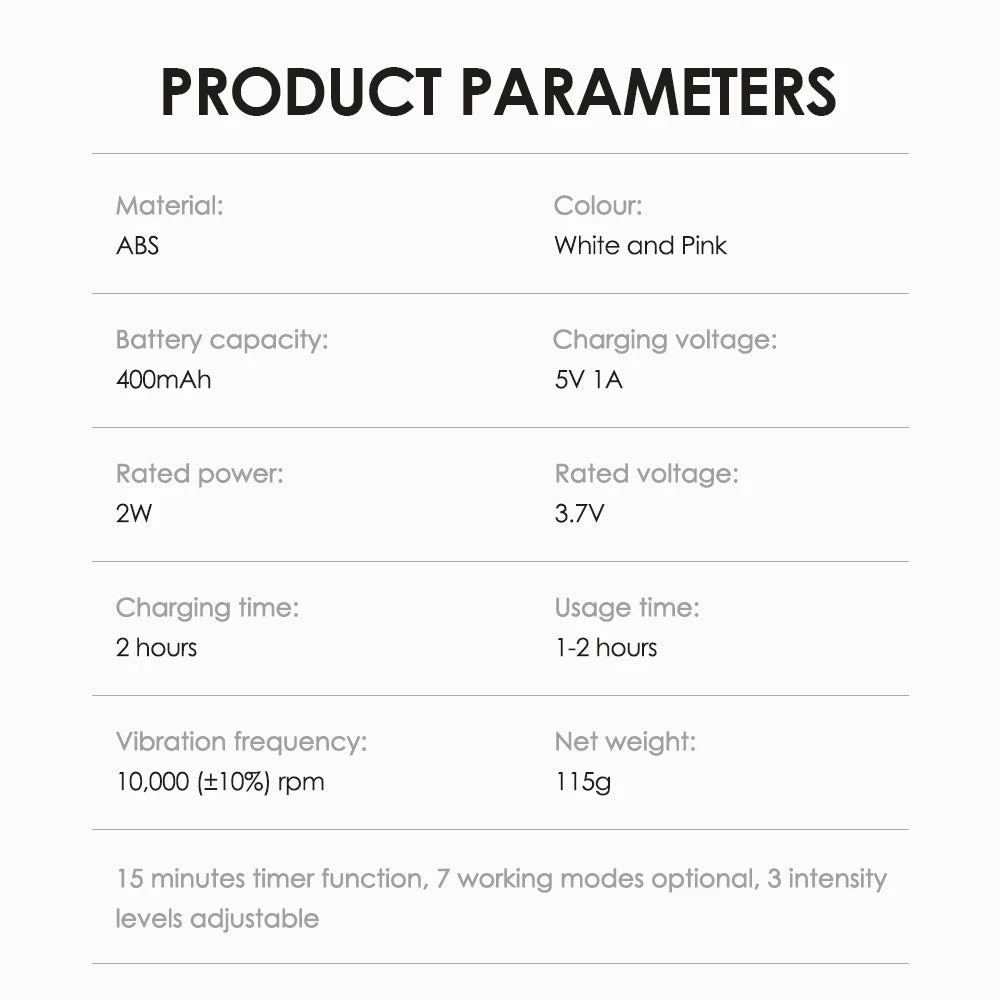 7 in 1 EMS Facial Massager with LED Light Vibration Hot Compress Skin Care Face Beauty Instrument Lifting Device Skincare