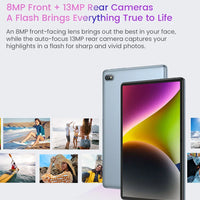 Blackview Tab 7 pro Tablet 10.1'' FHD Display GPS 6GB 128GB 4G 13MP Camera 6580mAh  Unisoc T606 Android 12 Tablets Pad PC