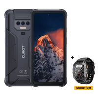IP68 Waterproof Rugged Smartphone Android 13, Cubot KingKong 8, Octa-core, 12GB RAM(6+6GB), 256GB ROM, 10600mAh, 48MP Camera,NFC