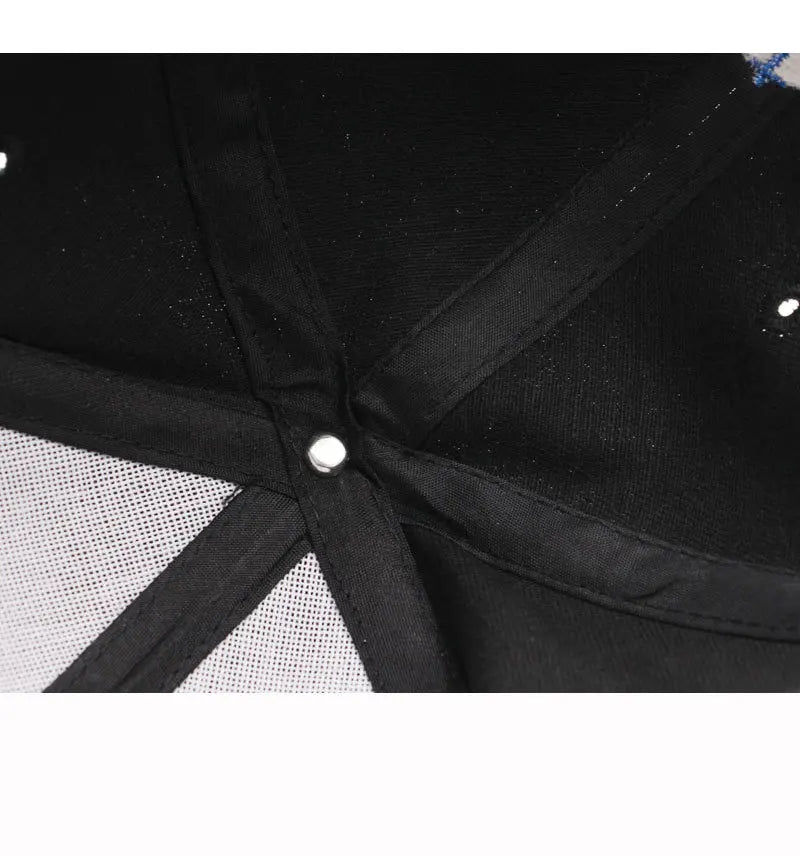 High Quality Baseball Cap Men Women Adjustable Cotton Forrest Gump Embroidery Dad Hat Trucker Snapback Caps Unisex Summer Hats