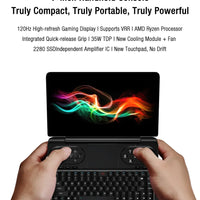 GPD 2025 WIN Mini 16GB 32GB Memory 1TB 2TB SSD Hard Disk AMD Ryzen 8840U HX370 Processor Handheld Gaming Laptop Mini PC Notebook