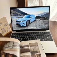 14 Inch Laptop PC 12GB LPDDR4 RAM 256GB SSD ROM 1080p FHD IPS Screen Windows 11 Computer with Celeron 4-Core Processor WIFI