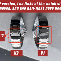 2025 New PAGANI DESIGN Men's Quartz Watch 37MM VJ21 Sapphire Stainless Steel Waterproof Wristwatches Reloj Hombre PDYS020