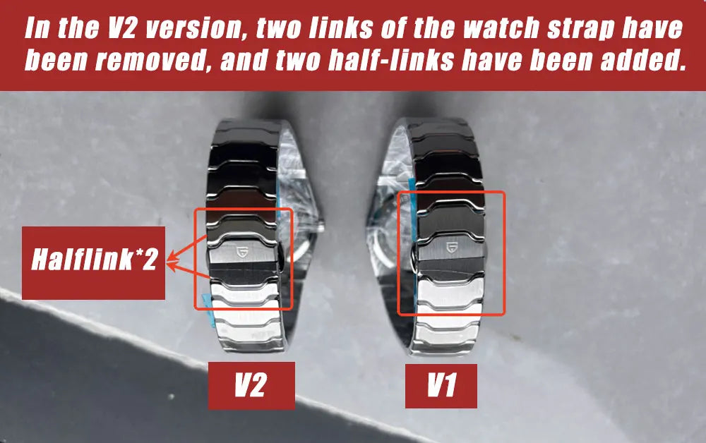 2025 New PAGANI DESIGN Men's Quartz Watch 37MM VJ21 Sapphire Stainless Steel Waterproof Wristwatches Reloj Hombre PDYS020