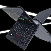 7 Inch Mini Laptop Intel N95 Notebook Touch Screen Portable Netbook Windows 11 Mini PC Micro Computer Bluetooth 4.2 16GB 1TB