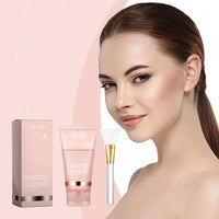 2pcs Collagen Overnight Facial Mask Deep Pore Cleansing Peel off Oil Control Turmeric Night Face Mask for Skin Care