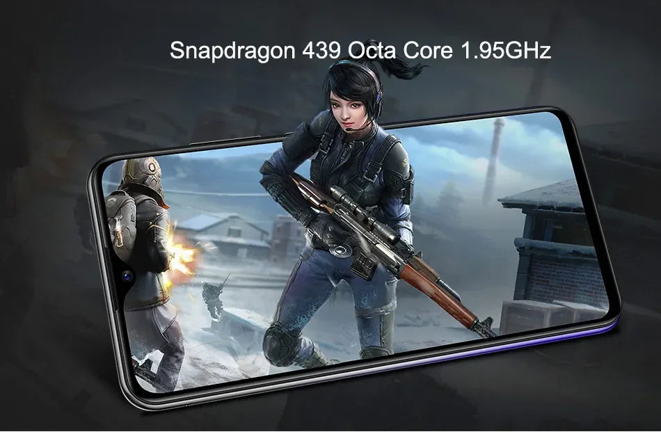 VIVO Y93 Smartphone Global firmware 4GB 64GB Octa core Android 8.1 6.2'' Camera 13MP+2.0MP Face ID cellphone Dual SIM Used Phone