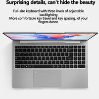 Gaming Laptop 16 Inch Intel Core I9-11900H 32 GB RAM 2TB SSD Fingerprint Unlock 8 Cores 16 Threads Wifi6 HD Camera DDR4 Computer