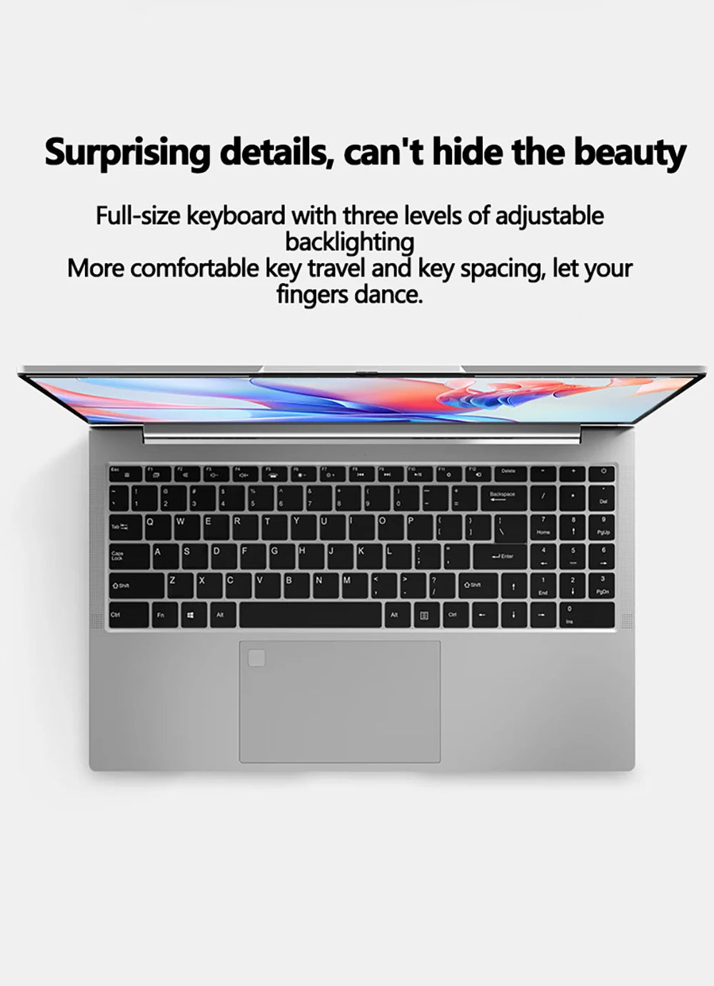 Gaming Laptop 16 Inch Intel Core I9-11900H 32 GB RAM 2TB SSD Fingerprint Unlock 8 Cores 16 Threads Wifi6 HD Camera DDR4 Computer