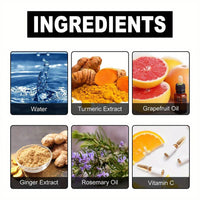 Hair Care Essential Oil Onion Rosemary Peppermint Fortified Oil Nourishing Split Dry Organic Hair Care Improving Hair Quality