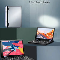 7 Inch Mini Laptop Intel N95 Notebook Touch Screen Portable Netbook Windows 11 Mini PC Micro Computer Bluetooth 4.2 16GB 1TB