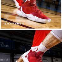 PEAK Lou Williams Basketball Shoes Men Cushion Zapatillas Durable Non-slip Outsole Outdoor Training Sport Sneakers Plus Size