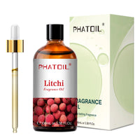 PHATOIL 100ml Aromatherapy Fragrance Oil Coconut & Vanilla Strawberry Cherry Lemon 1/2/3pcs Aroma Oil For Diffuser Candle Making