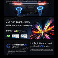 【Russia Stock】REDMI Book Pro 16 2025 Intel Arc Graphics Ultra5-225H 32GB+1TB 16inch 2.5K 120Hz Screen