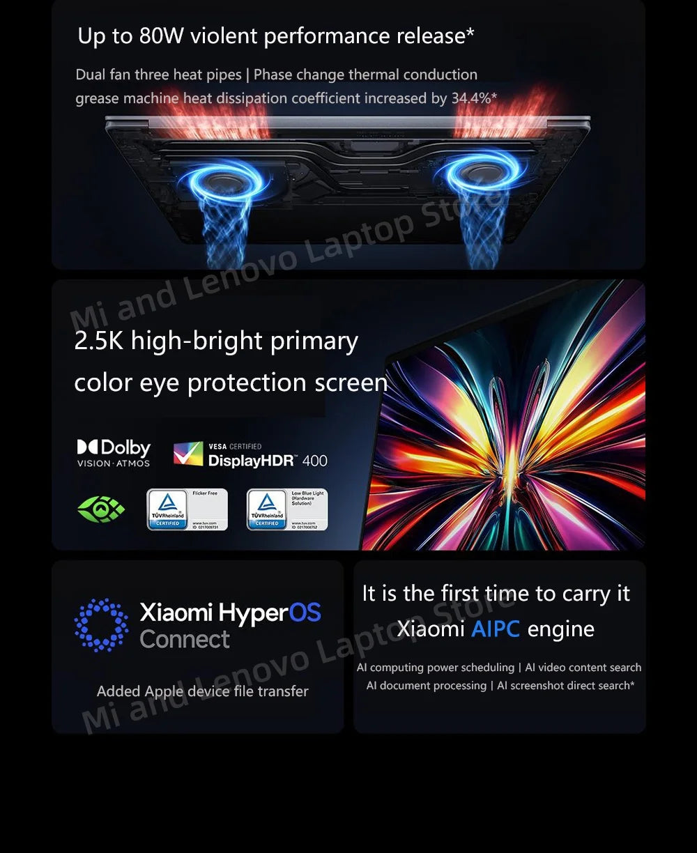 【Russia Stock】REDMI Book Pro 16 2025 Intel Arc Graphics Ultra5-225H 32GB+1TB 16inch 2.5K 120Hz Screen