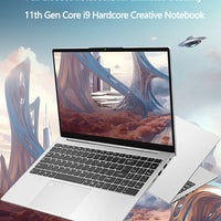 Gaming Laptop 16 Inch Intel Core I9-11900H 32 GB RAM 2TB SSD Fingerprint Unlock 8 Cores 16 Threads Wifi6 HD Camera DDR4 Computer