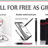 New Arrivals 12th Generation Intel N100 Dual Screen Laptop Gaming Laptop 15.6inch 2K LCD+7inch IPS Touch Screen PC Portable