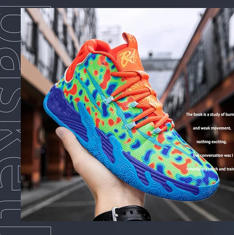 2025 New Basketball Shoes Men Breathable Comfortable Sneakers Training Sports Basketball Sneakers Women Shoes Free Shipping