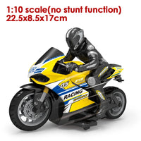 RC Motorcycles 1/6 Electric Motor RC Cars High Speed 4CH Remote Control Racing Motorcycle Drift Car Kids Xmas Festival Gift