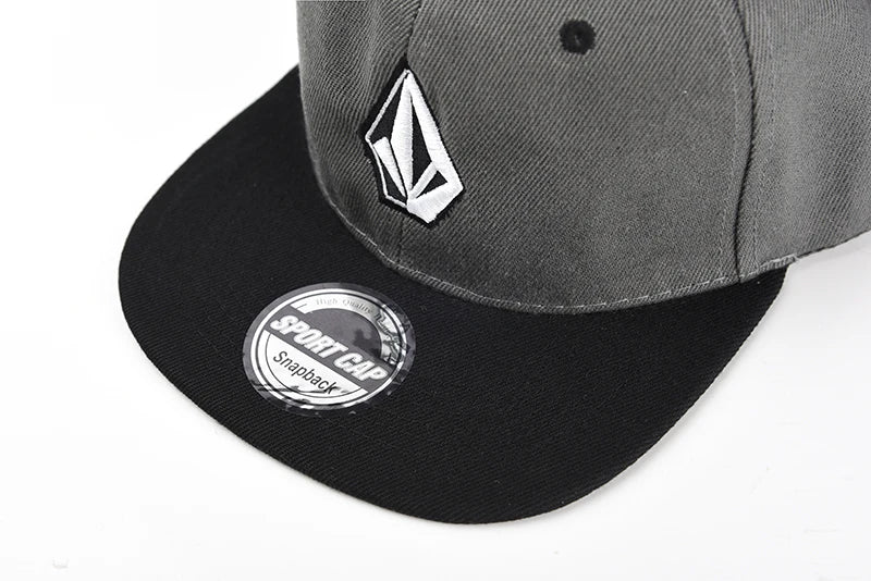 New High Quality Simple symbol Flat-brimmed Embroidery  baseball cap Unisex outdoor Hip Hop Dad hat trucker hat Gorras Hombre