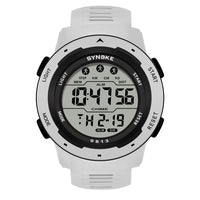 Upgrade Movement Digital Watches For Men Waterproof 50M SYNOKE 9813 Sports Watch Men Big screen Easy to Read reloj hombre