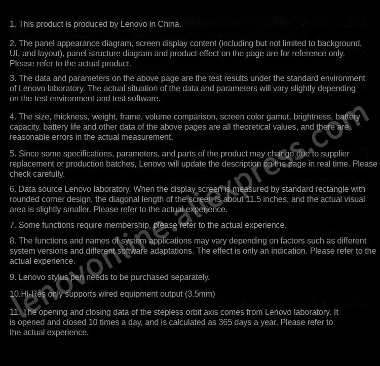 Lenovo Tab Plus 2024 Xiaoxin Pad Studio Android Tablet 8G 128G Portable Speaker Audio JBL and Dolby Atmos speakers