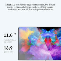 11.6 Inch Touch Screen Notebook 2 in 1 Windows 11 Pro Intel N4020 Tablet PC Computer 8GB DDR4 128GB 256GB 512GB SSD study Laptop