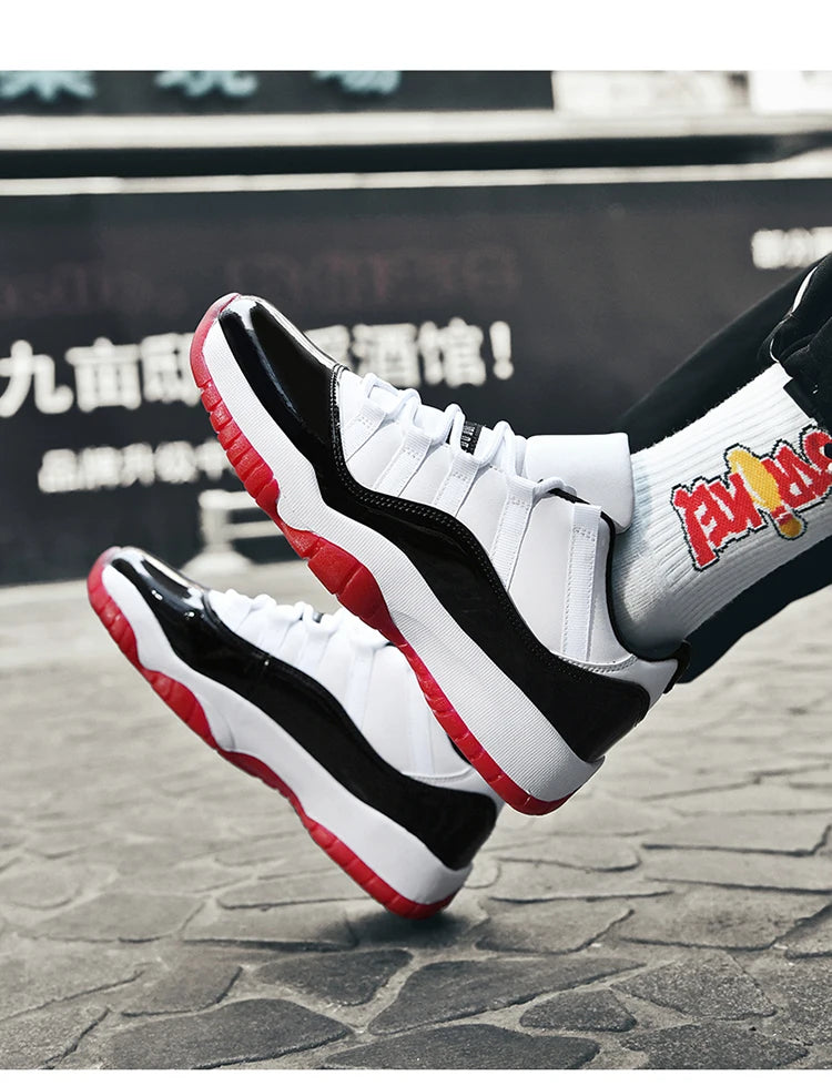 2025 New Spring and Summer Basketball Shoes for Male Students, Versatile Couple Models, Shock-Absorbing Sports Shoes