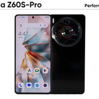 Nubia Z60S Pro Global Version 5G Android Cellphone Snapdragon 8 Gen 2 50MP Triple Camera 120Hz 6.78" AMOLED Screen NFC 5100mAh
