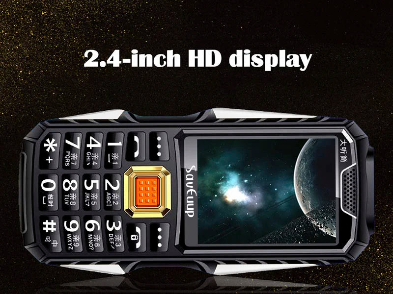 Unlocked GSM Speed Dial featured phone MP3 MP4 mobile Phones Double Strong Light Flashlight FM Radio Cheap Russian keyboard