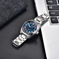 2025 PAGANI DESIGN Luxury Pilot Automatic Mechanical Watch 38MM Sapphire Waterproof Watch for Men Relogio Masculino PD1717 V2