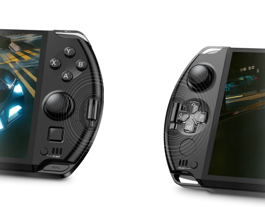 GPD 2025 WIN 4 32GB Memory RAM 1TB 2TB Hard Disk AMD 8840U HX370 Processor Handheld Gaming Portable Laptop Touch Screen Mini PC