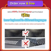 Gaming Laptop 16 Inch Intel Core I9-11900H 32 GB RAM 2TB SSD Fingerprint Unlock 8 Cores 16 Threads Wifi6 HD Camera DDR4 Computer