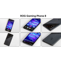 ROG Phone 8 5G Gaming Smartphone Snapdragon 8 Gen 3 AMOLED 165Hz ASUS Android Mobile for Gamers