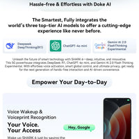 Blackview SHARK 6 AI Smartphone Android 15 Unisoc T8100 5G Mobile Phone 6.88'' Display 120Hz,  8+16GB RAM,128GB+2TB ROM, 5000mAh