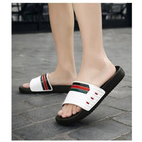 Summer Men's Trend Slides Man Shoes Non-slip Casual Slippers Indoor Outdoor EVA Sandals Beach Garden Sandals Big Size46 47 48