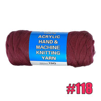 70g/ball Brazilian Wool Hair Yarn for Braiding Synthetic Artificial Senegalese Twisting Wig Hair Attachment Knitting Salon