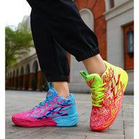 Men Running Light Sports Shoes Basketball Shoes Outdoor Unisex Breathable Athletic Unisex Trainer Women High Quality Sneakers