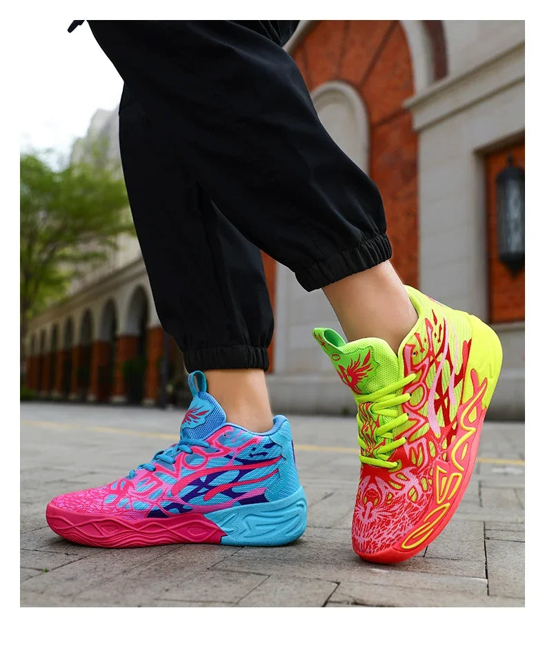Men Running Light Sports Shoes Basketball Shoes Outdoor Unisex Breathable Athletic Unisex Trainer Women High Quality Sneakers