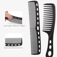 6pcs African styling hair combs makeup combs professional oil hair combs hairstylists hairdressers Special for real hair wigs