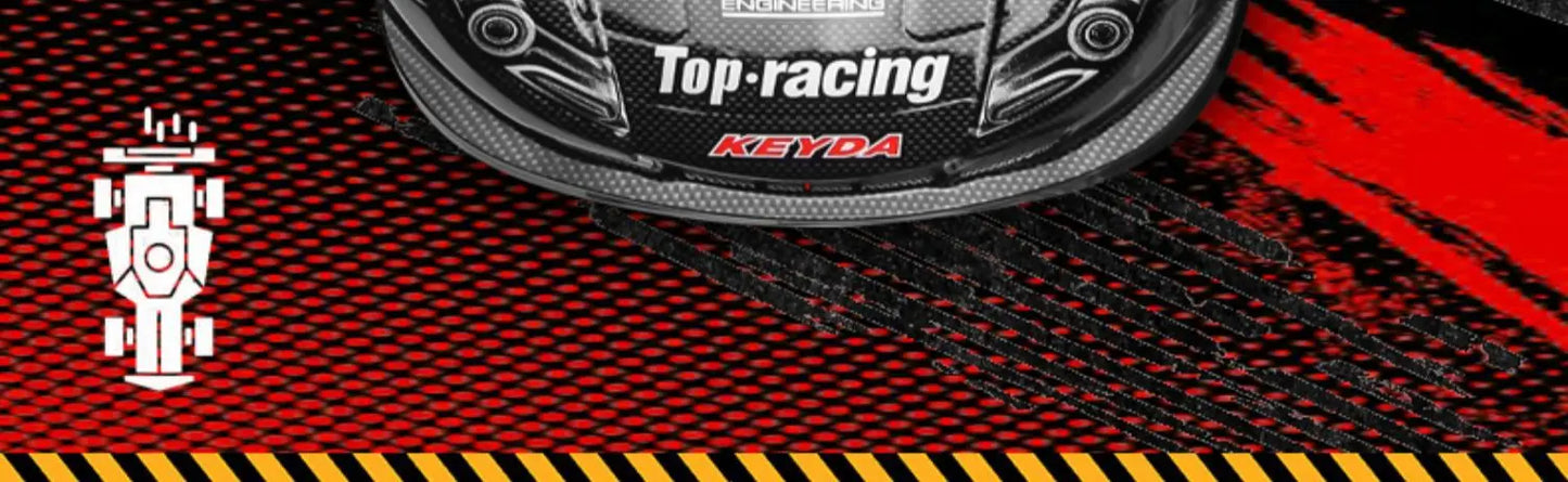 1:10 70km/H Remote Control Car 4wd High Speed Drift 2.4g Rc Car Shock Absorber Anti-Collision Rc Toys Christmas Gift