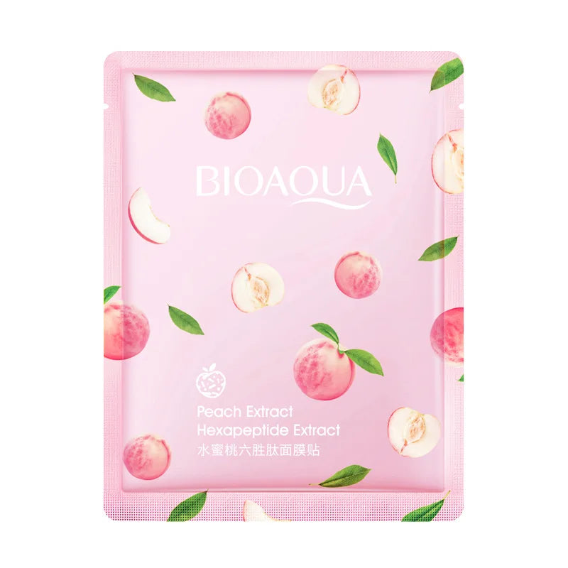 30pcs BIOAQUA skincare Face Masks Women Face skin care Sheet Mask Moisturizing Anti-wrinkle Hydrating Snail Korean Facial Mask